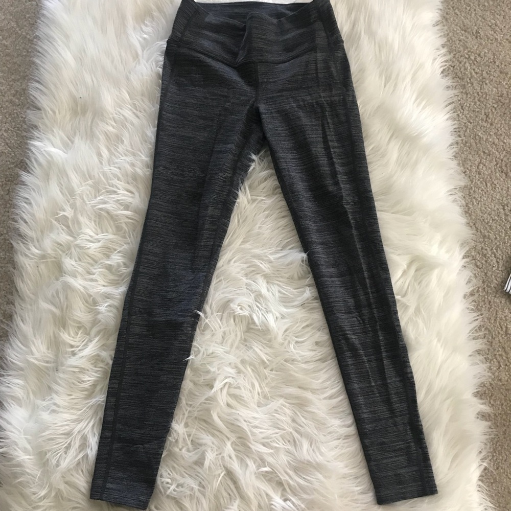 Athleta grey legging full length